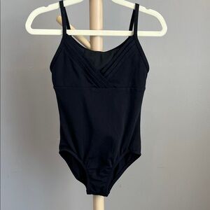 ⭐️⭐️ PICK 5 / $20 Cat & Jack Girls Black Leotard Medium 7/8